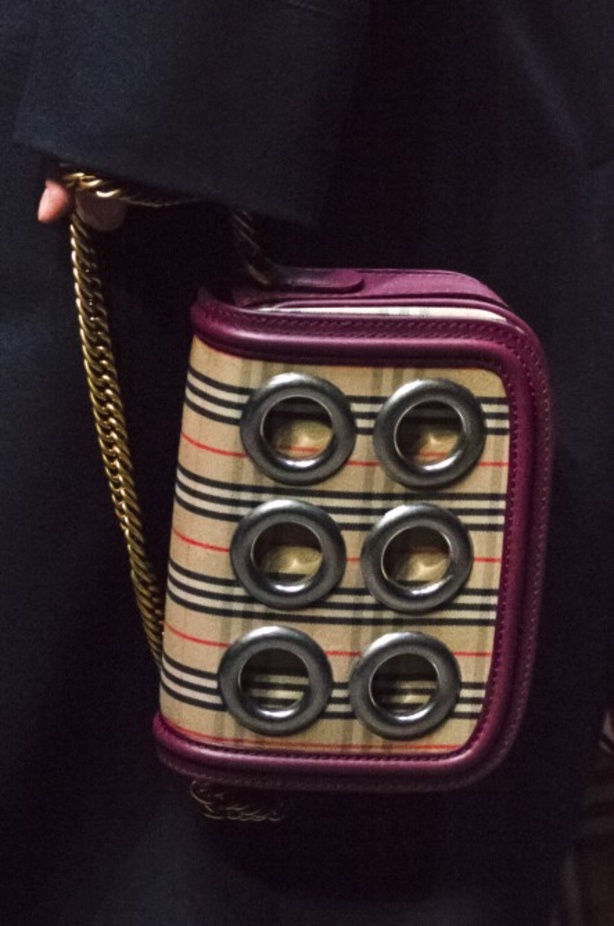 مجموعة بربري من أسبوع الموضة في لندن