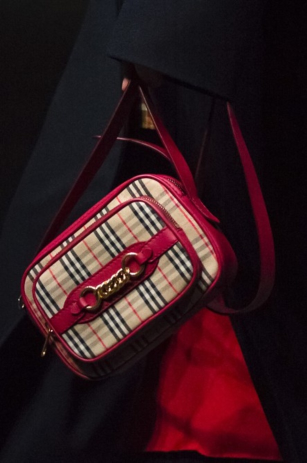 مجموعة بربري من أسبوع الموضة في لندن