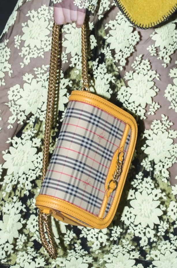 مجموعة بربري من أسبوع الموضة في لندن