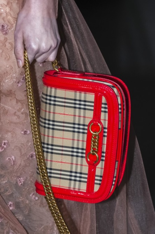 مجموعة بربري من أسبوع الموضة في لندن