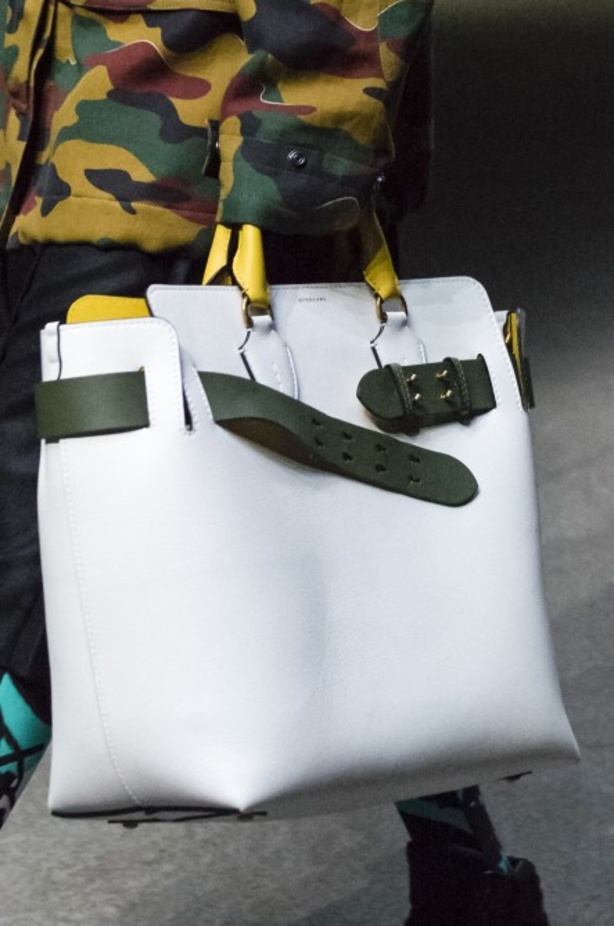 مجموعة بربري من أسبوع الموضة في لندن