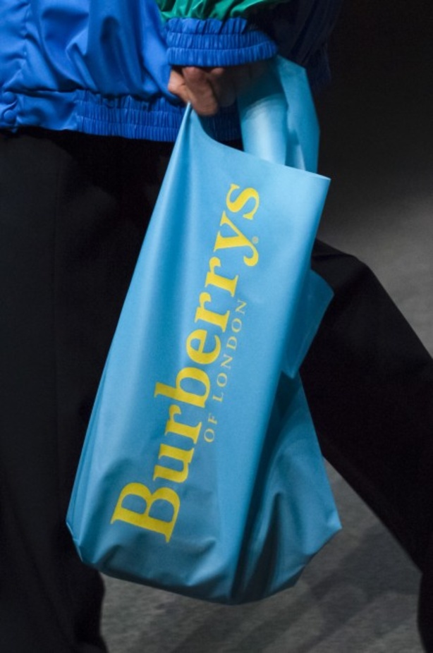 مجموعة بربري من أسبوع الموضة في لندن