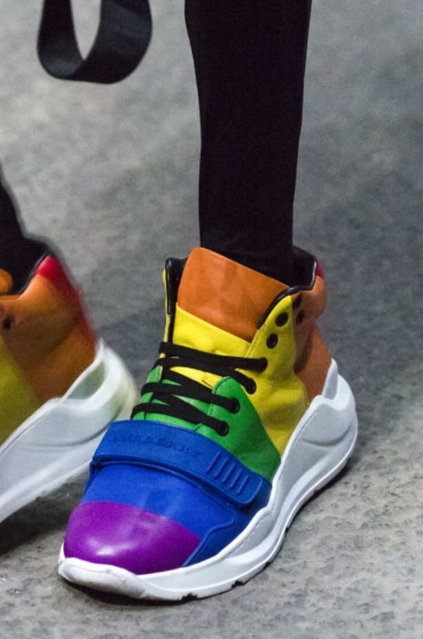 مجموعة بربري من أسبوع الموضة في لندن