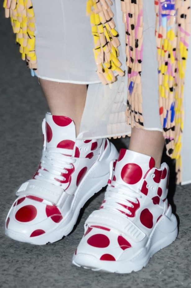 مجموعة بربري من أسبوع الموضة في لندن