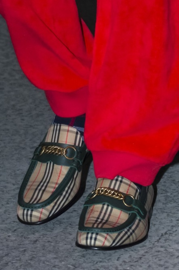 مجموعة بربري من أسبوع الموضة في لندن