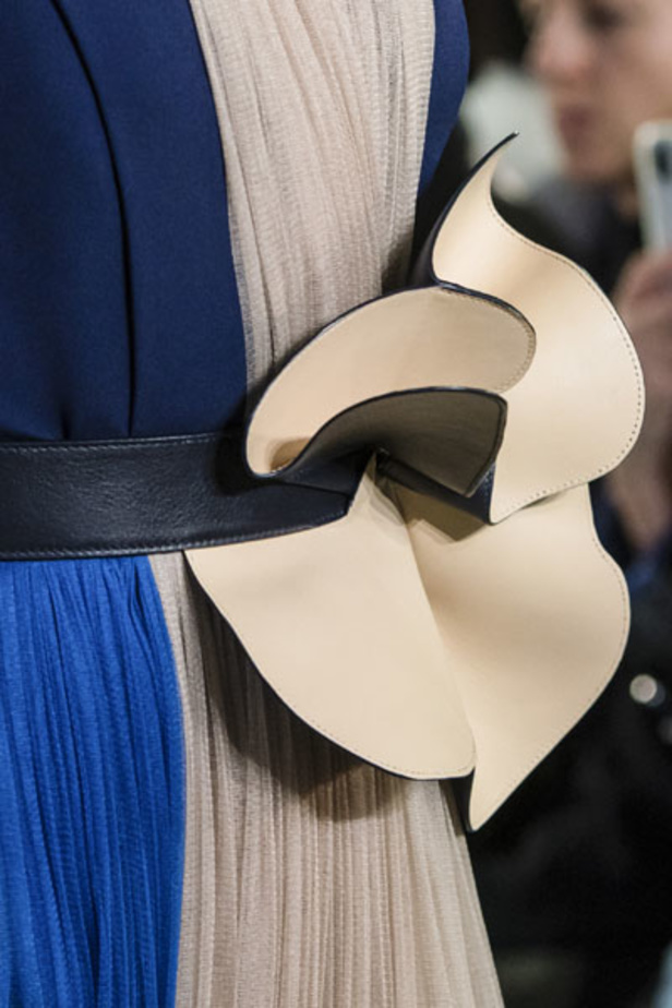 عرض ازياء ديلبوزو لموسم خريف وشتاء 2018