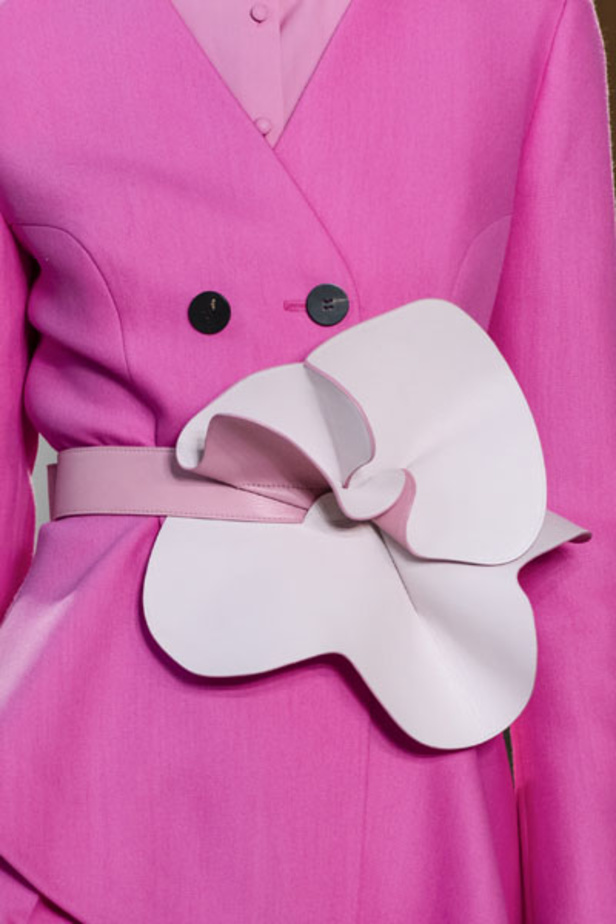 عرض ازياء ديلبوزو لموسم خريف وشتاء 2018