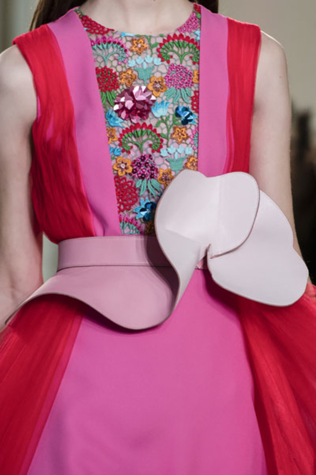 عرض ازياء ديلبوزو لموسم خريف وشتاء 2018