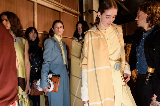 مجموعة Roksanda لخريف 2018