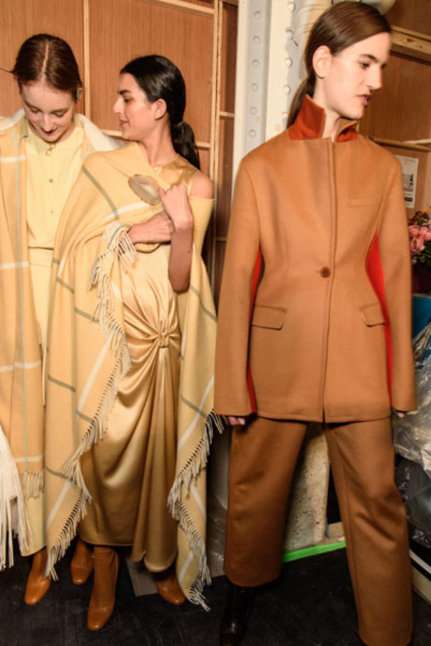 مجموعة Roksanda لخريف 2018