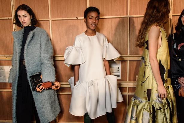 مجموعة Roksanda لخريف 2018