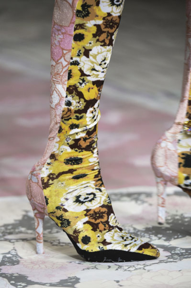 مجموعة Richard Quinn لخريف وشتاء 2018 !