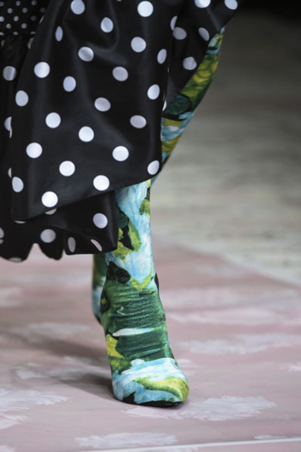 مجموعة Richard Quinn لخريف وشتاء 2018 !