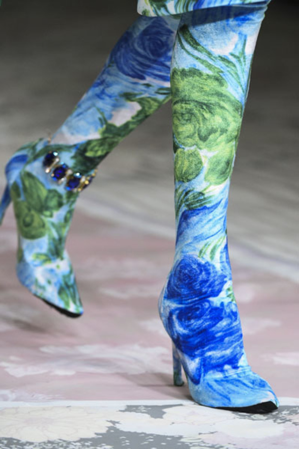 مجموعة Richard Quinn لخريف وشتاء 2018 !