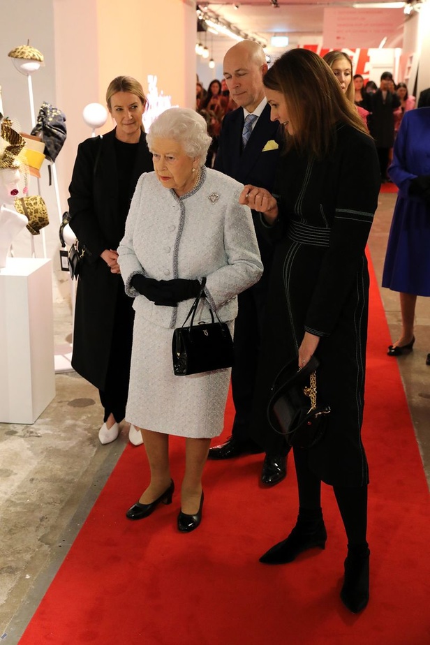 مجموعة Richard Quinn لخريف وشتاء 2018 !