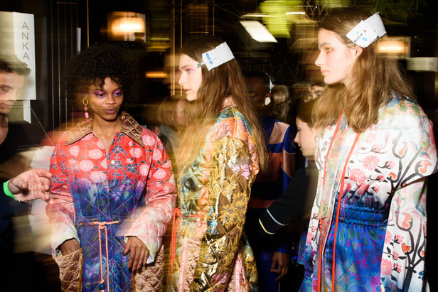 عرض ازياء بيتر بيلوتو لموسم خريف وشتاء 2018