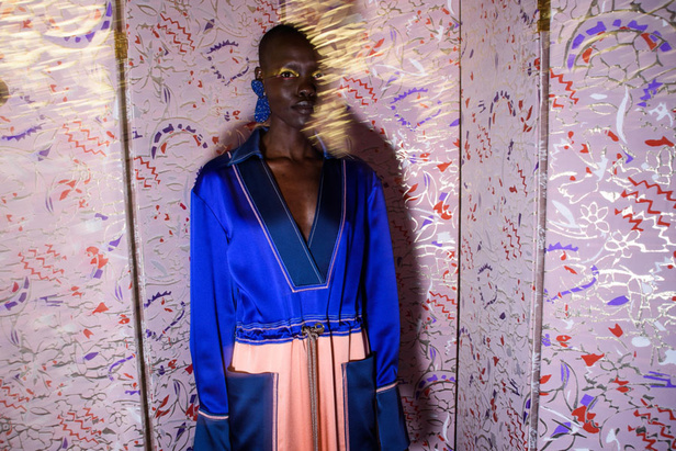 عرض ازياء بيتر بيلوتو لموسم خريف وشتاء 2018