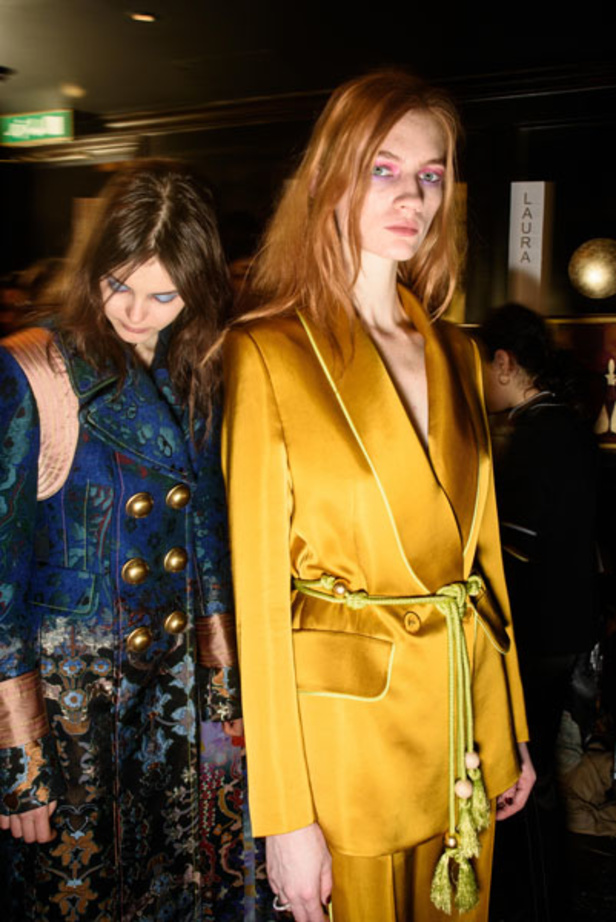 عرض ازياء بيتر بيلوتو لموسم خريف وشتاء 2018