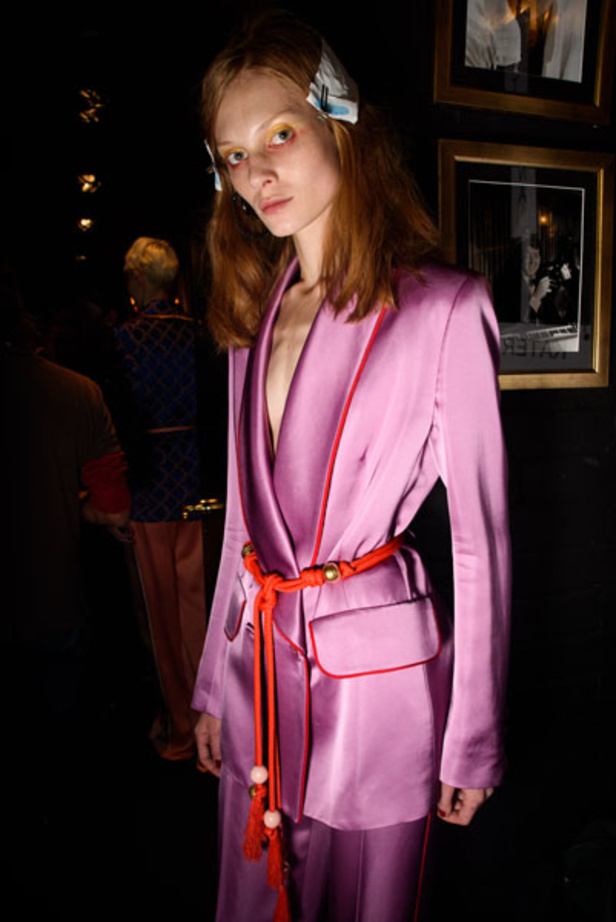 عرض ازياء بيتر بيلوتو لموسم خريف وشتاء 2018