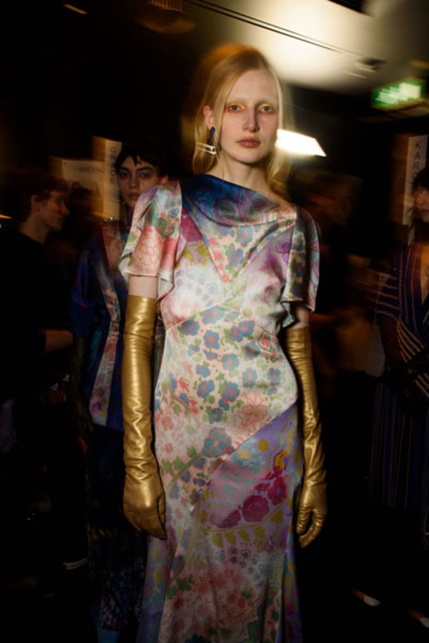 عرض ازياء بيتر بيلوتو لموسم خريف وشتاء 2018