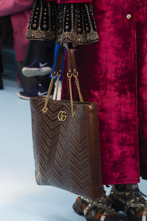 مجموعة غوتشي لموسم خريف وشتاء 2018-2019