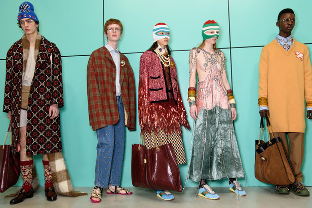 مجموعة غوتشي لموسم خريف وشتاء 2018-2019