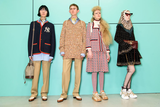 مجموعة غوتشي لموسم خريف وشتاء 2018-2019