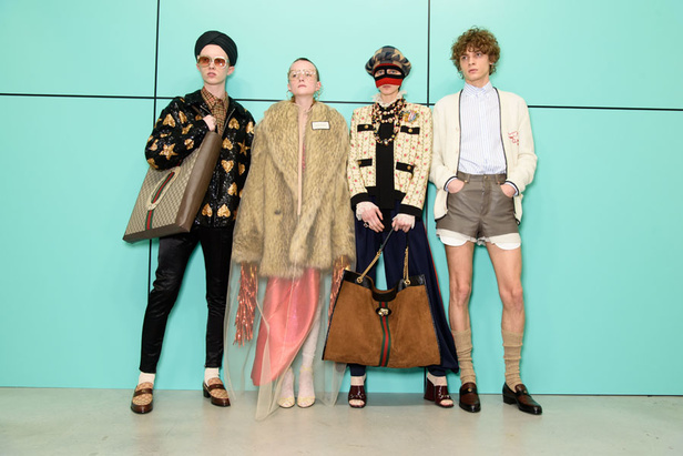 مجموعة غوتشي لموسم خريف وشتاء 2018-2019