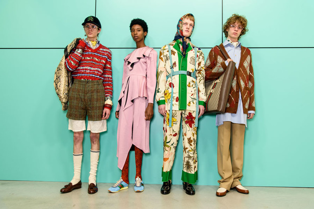 مجموعة غوتشي لموسم خريف وشتاء 2018-2019