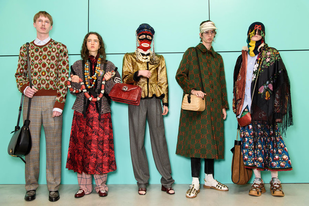 مجموعة غوتشي لموسم خريف وشتاء 2018-2019