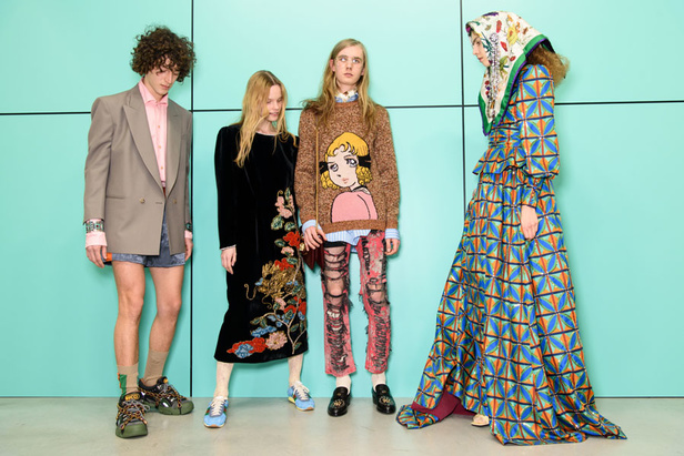 مجموعة غوتشي لموسم خريف وشتاء 2018-2019