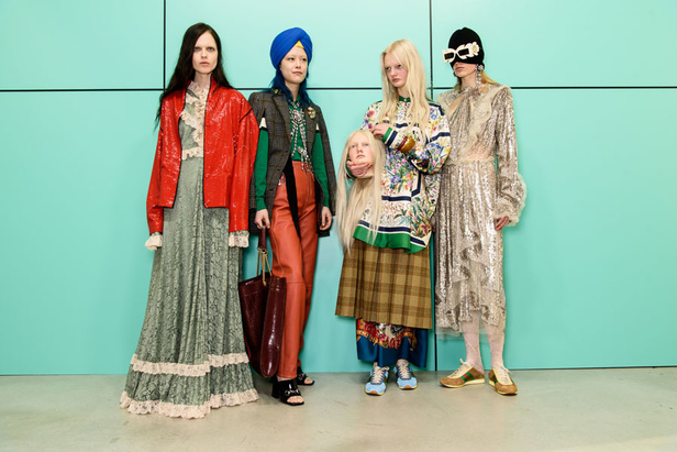 مجموعة غوتشي لموسم خريف وشتاء 2018-2019