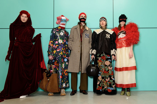 مجموعة غوتشي لموسم خريف وشتاء 2018-2019