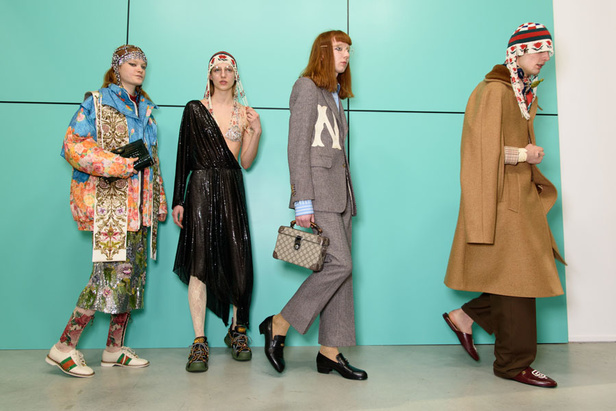 مجموعة غوتشي لموسم خريف وشتاء 2018-2019