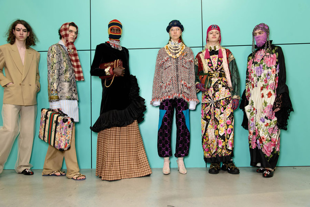 مجموعة غوتشي لموسم خريف وشتاء 2018-2019