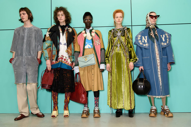 مجموعة غوتشي لموسم خريف وشتاء 2018-2019