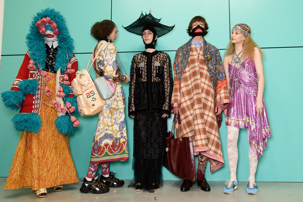 مجموعة غوتشي لموسم خريف وشتاء 2018-2019