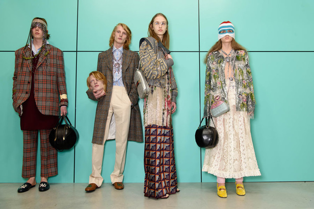 مجموعة غوتشي لموسم خريف وشتاء 2018-2019