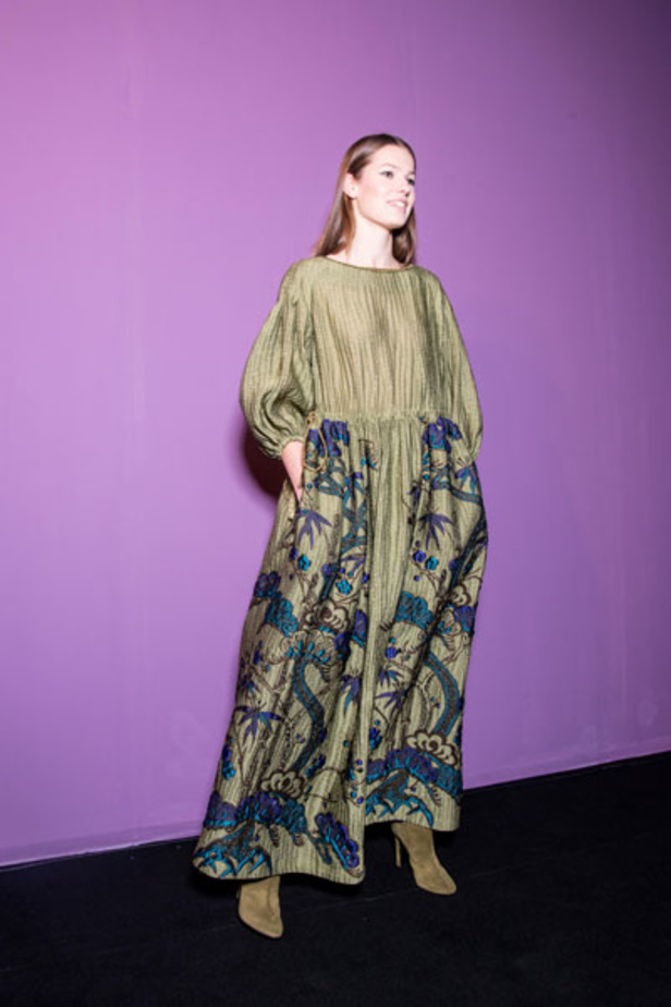 مجموعة Alberta Ferretti لخريف وشتاء ٢٠١٨ !