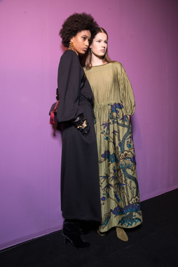 مجموعة Alberta Ferretti لخريف وشتاء ٢٠١٨ !