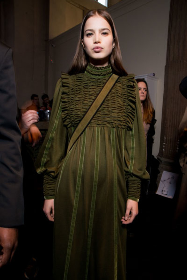 مجموعة Alberta Ferretti لخريف وشتاء ٢٠١٨ !