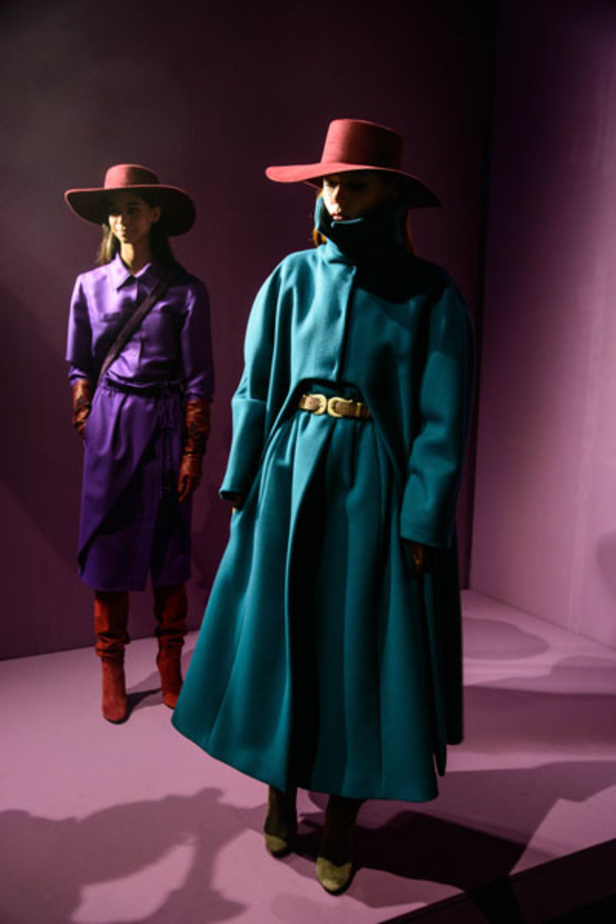 مجموعة Alberta Ferretti لخريف وشتاء ٢٠١٨ !