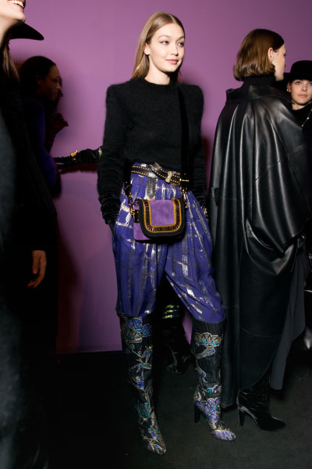 مجموعة Alberta Ferretti لخريف وشتاء ٢٠١٨ !