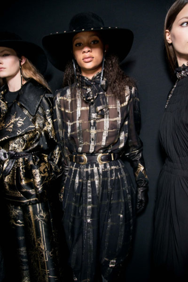 مجموعة Alberta Ferretti لخريف وشتاء ٢٠١٨ !