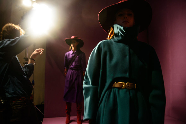 مجموعة Alberta Ferretti لخريف وشتاء ٢٠١٨ !