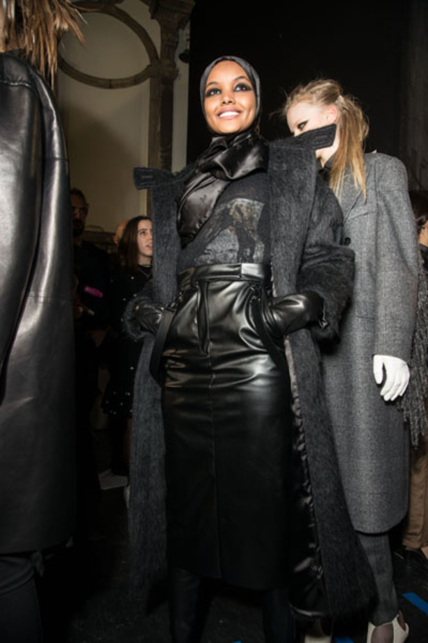 عرض أزياء Max Mara لخريف وشتاء 2018!