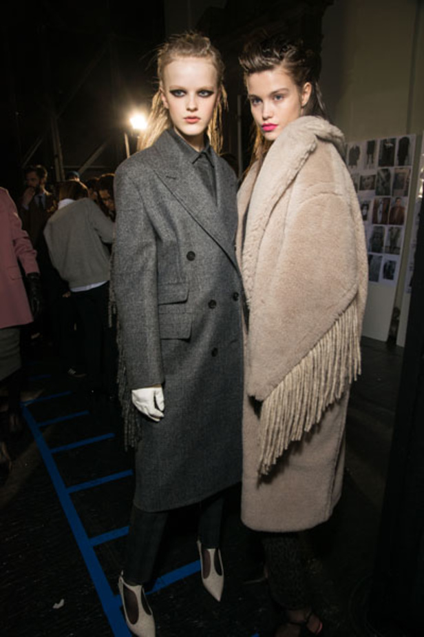 عرض أزياء Max Mara لخريف وشتاء 2018!