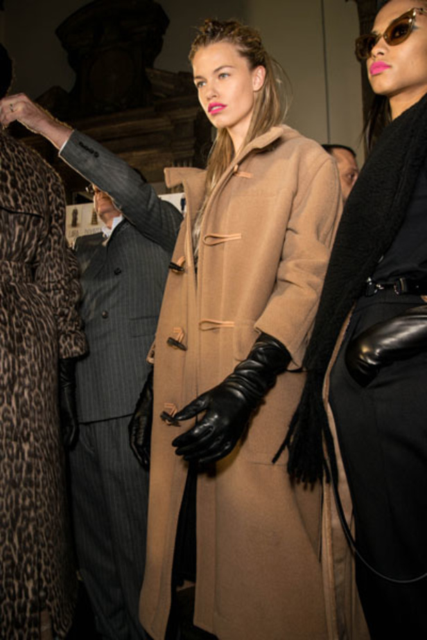 عرض أزياء Max Mara لخريف وشتاء 2018!