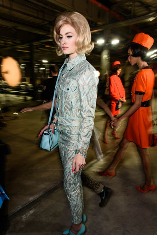 عرض ازياء موسكينو لخريف وشتاء 2018