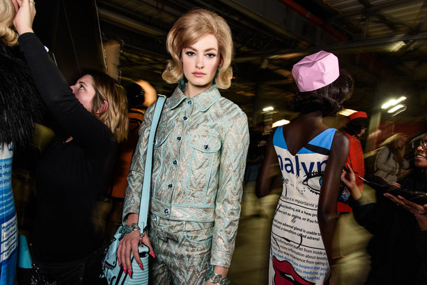 عرض ازياء موسكينو لخريف وشتاء 2018